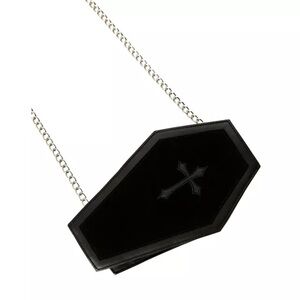 Gothic Coffin Crossbody